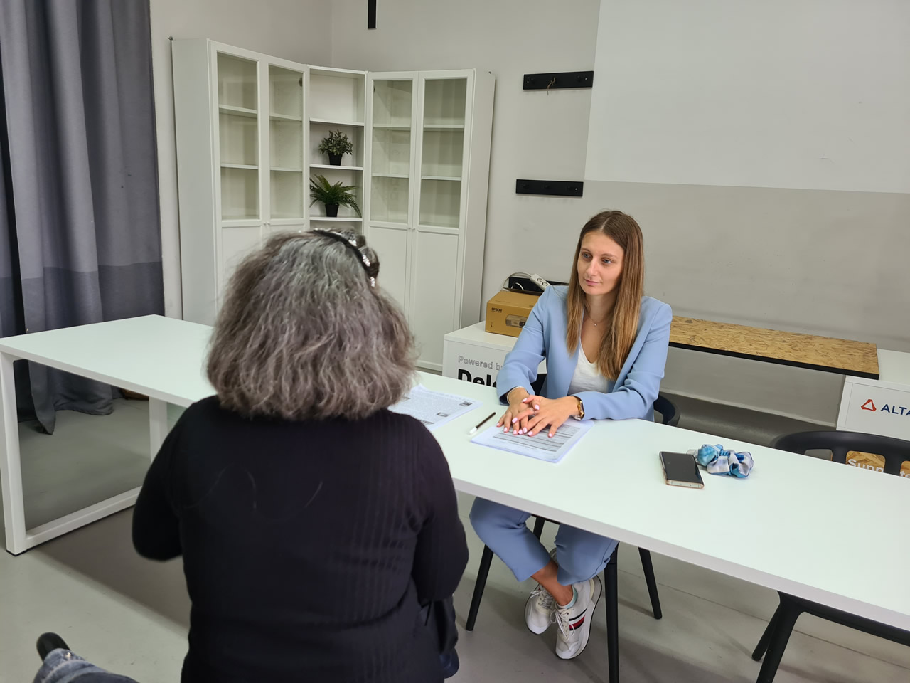The Free Memory Test Day took place with great success by CITY College, Alzheimer Hellas and the YMCA