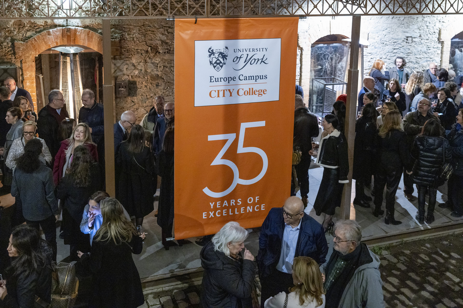 35η Επέτειος του CITY College με συναυλία με την Άλκηστη Πρωτοψάλτη
