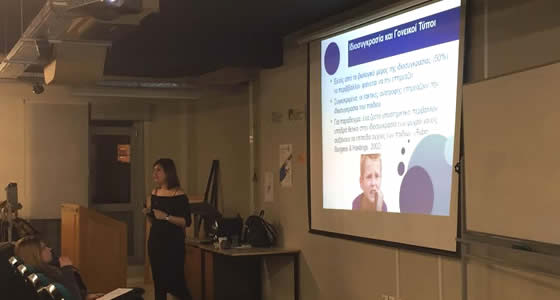 Dr Ypsilanti talks about 'The Socio-emotional Development of Preschoolers' at the Psychology for all series
