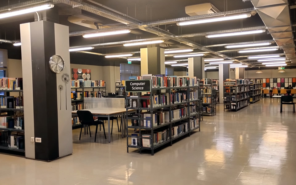 The Information & Learning Commons (ILC) - CITY College