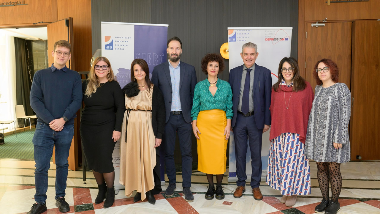 Successful presentation of the MENTBEST research programme at the Alliance for Mental Health Opening Ceremony