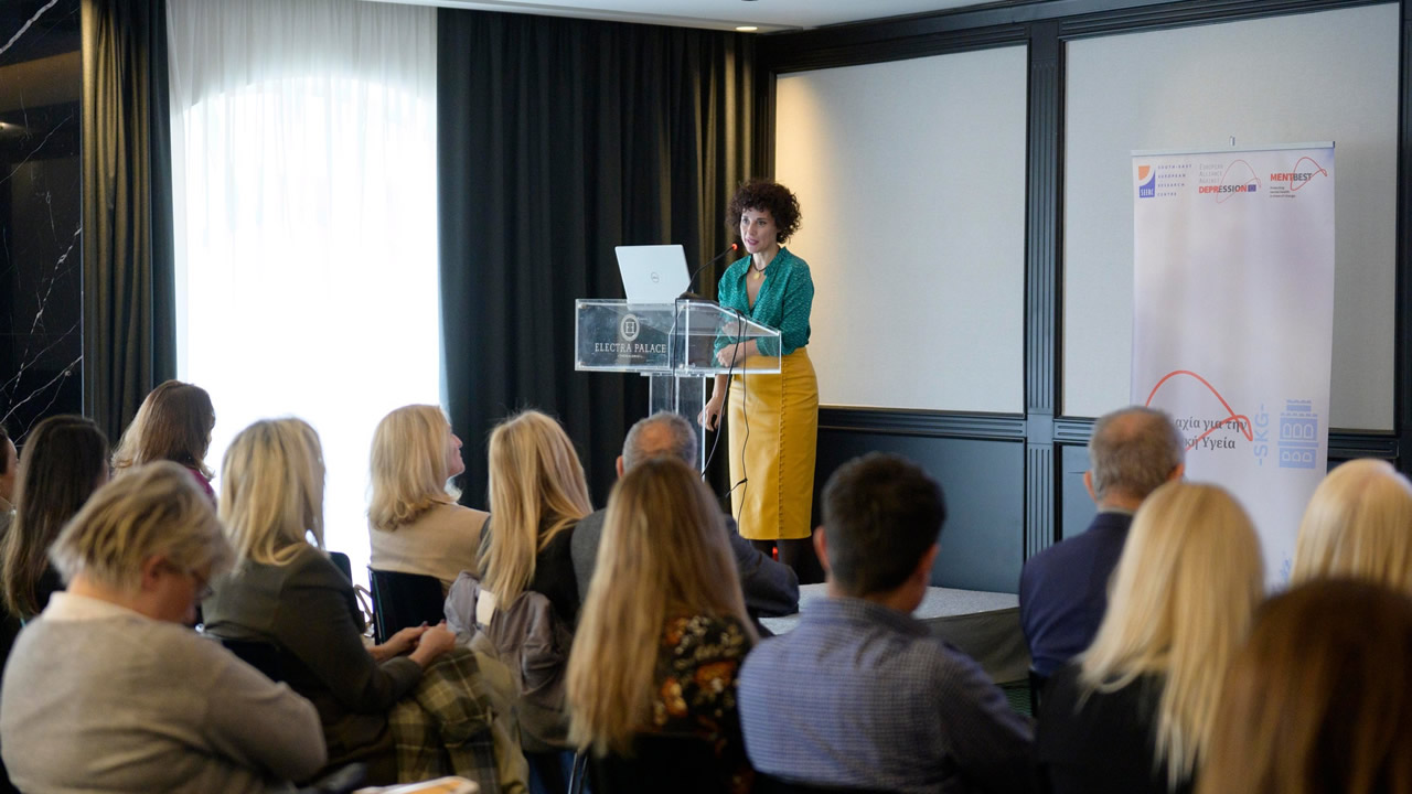 Successful presentation of the MENTBEST research programme at the Alliance for Mental Health Opening Ceremony