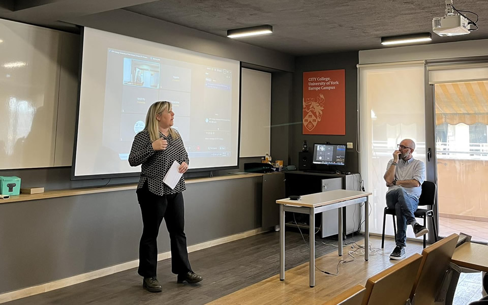 A successful Neuromarketing event by CITY College, Business Administration and Economics Department