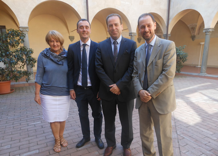 Prof. Ketikidis invited as External PhD Examiner for our alumnus, Ivan Miroshnychenko, at Sant'Anna School of Advanced Studies, Italy
