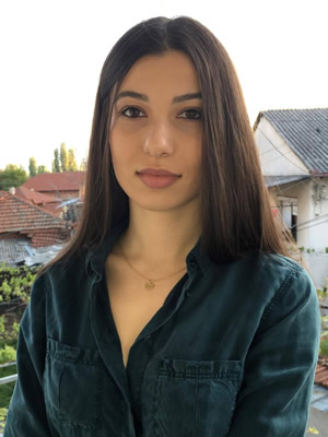 Warm congratulations to International Faculty graduate, Sanja Arsova (Skopje), who excelled in the international Undergraduate Awards Programme 2017