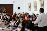 Mr Chris Liassides delivered the seminar 'Understanding Consumers by studying Lifestyle' at the University of Bucharest