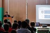 Dr Lazuras Presents his Research on Bullying at Pinewood International School