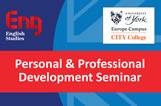 Personal & Professional Development Webinars 2021 by our English Studies Dept.