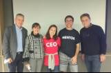 An exciting guest lecture by successful start-up entrepreneurs, Toli and Christine Lerios
