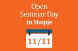 Open Seminar Day in Skopje