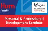 Personal & Professional Development Webinar: From Words to Sound: The Impact of Storytelling in Podcasts