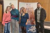 Our Psychology Department offers Drug Prevention Workshop to high school students in collaboration with the Municipality of Thessaloniki