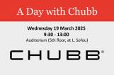 A Day with CHUBB