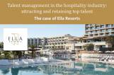 Online Presentation: Talent management in the hospitality industry: attracting and retaining top talent