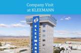 Company Visit at KLEEMANN