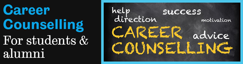 Career counselling for students and alumni