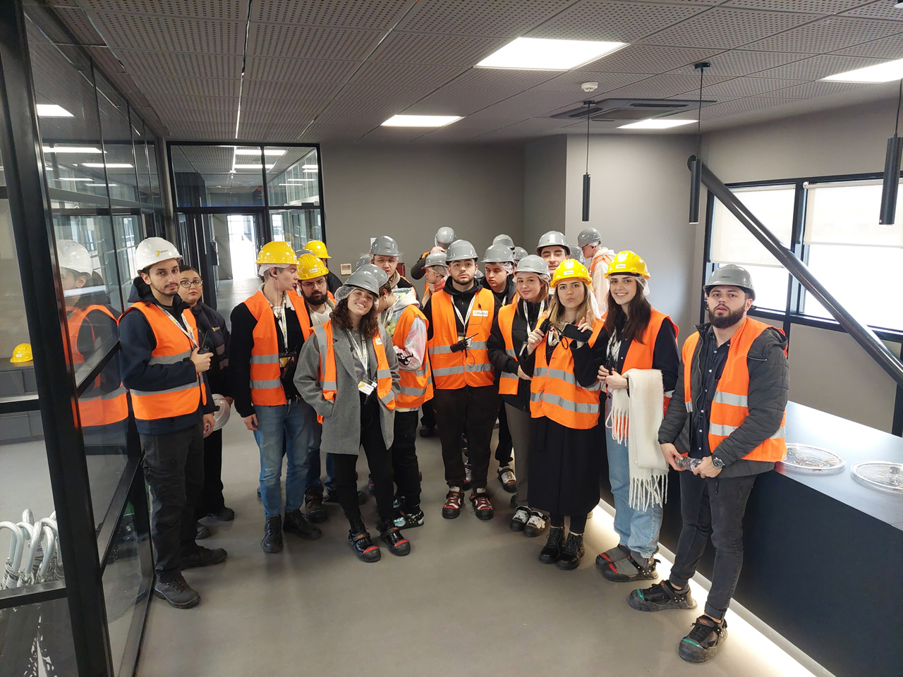 CITY College students attending the Organisational Behaviour module led by Dr. Giovanni Oscar Serafini