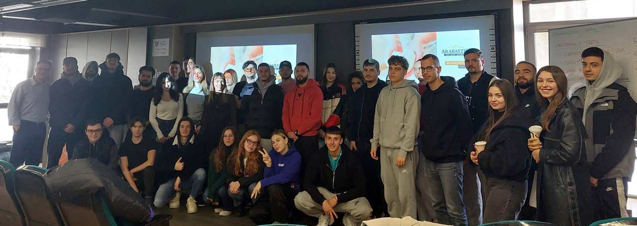 CITY College business students gain real-world insights from Hellenic Dough HR Director
